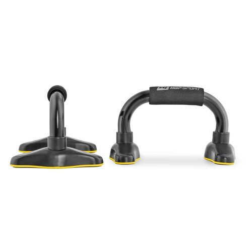 Упоры для отжиманий  Hop-Sport HS-M020PU black/yellow - фото №2